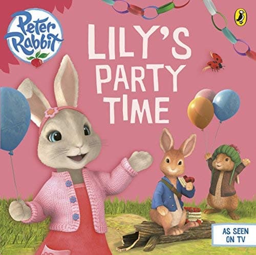 [(Peter Rabbit Animation: Lily's Party Time)] [By (author) Beatrix Potter] published on (July, 2015) Paperback