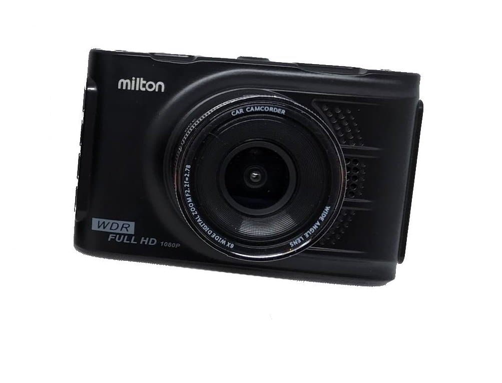 Milton HD-32 Dash Cam Car Dashboard Camera, 5MP Full HD (1080p) Car Video Camera (Car DVR, 1080 Full HD) with Wide Angle Lense for Day and Night Recording
