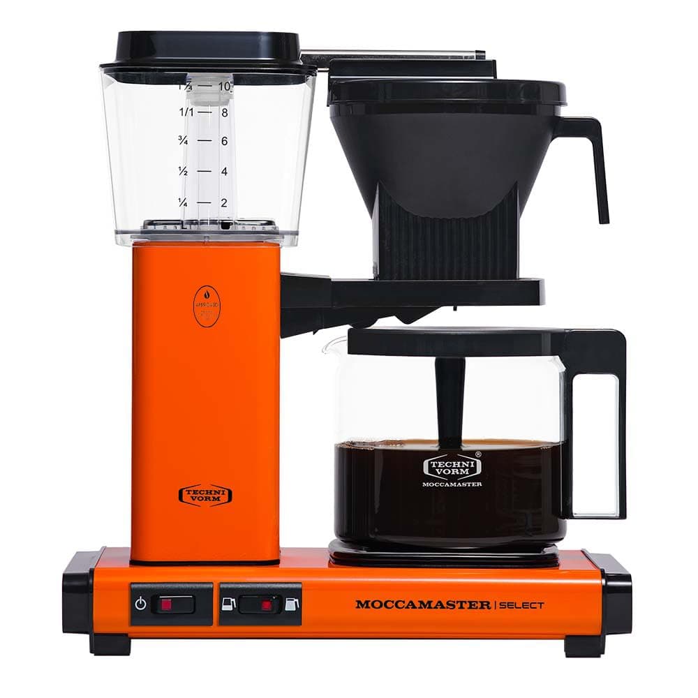 KBG Select, Coffee Machines, Filter Coffee, Orange, UK Plug, 1.25 Liters