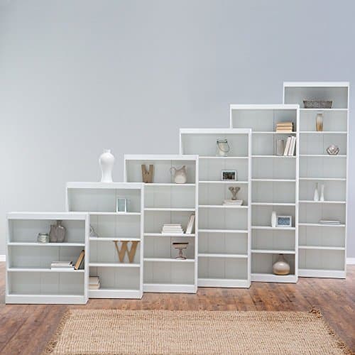 Finley Home Remmington Heavy Duty Bookcase -