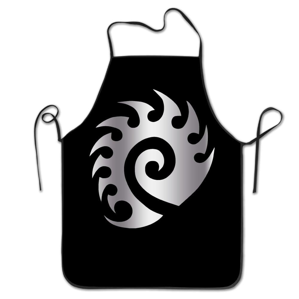 Starcraft Zerg Platinum Logo Kitchen Barbecue Apron