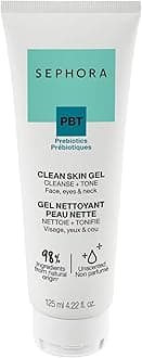 SEPHORA COLLECTION Clean Skin Gel Cleanser with Prebiotics 4.22 oz/ 125 mL