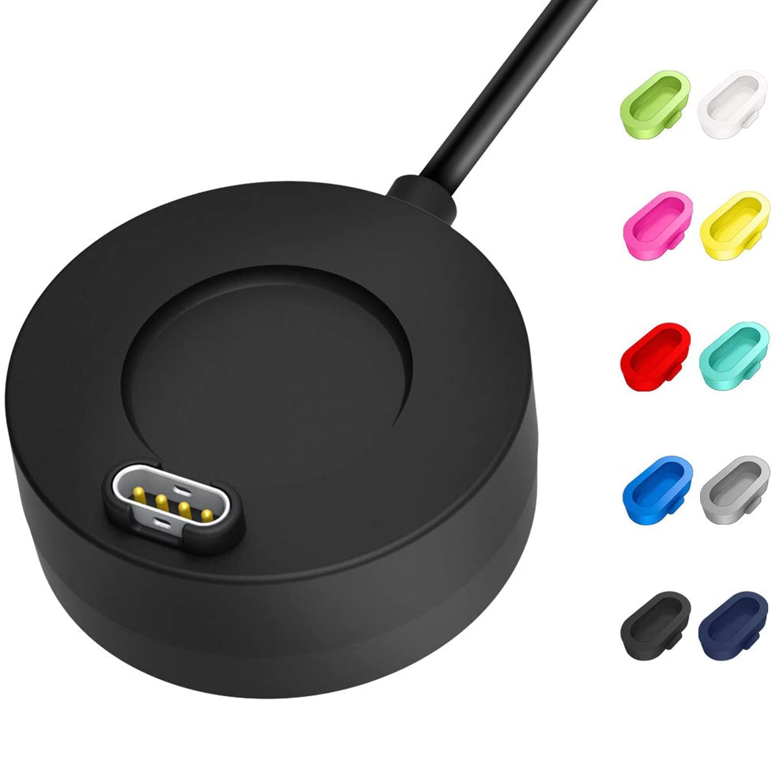 KIMILAR Charger Cable compatible with Garmin Vivoactive 3, 4, 4S, Garmin Fenix 7, 7S, 7X, 6, 6S, 6X, 6 Pro, 5, 5 Plus, 5S, 5X, Forerunner 45, 245, 255, 745, 945, 955, 185, Instinct, 2, 2S Solar, Venu