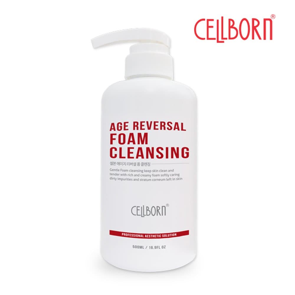 Cellborn Age Reversal Foam Cleansing (500 ml)