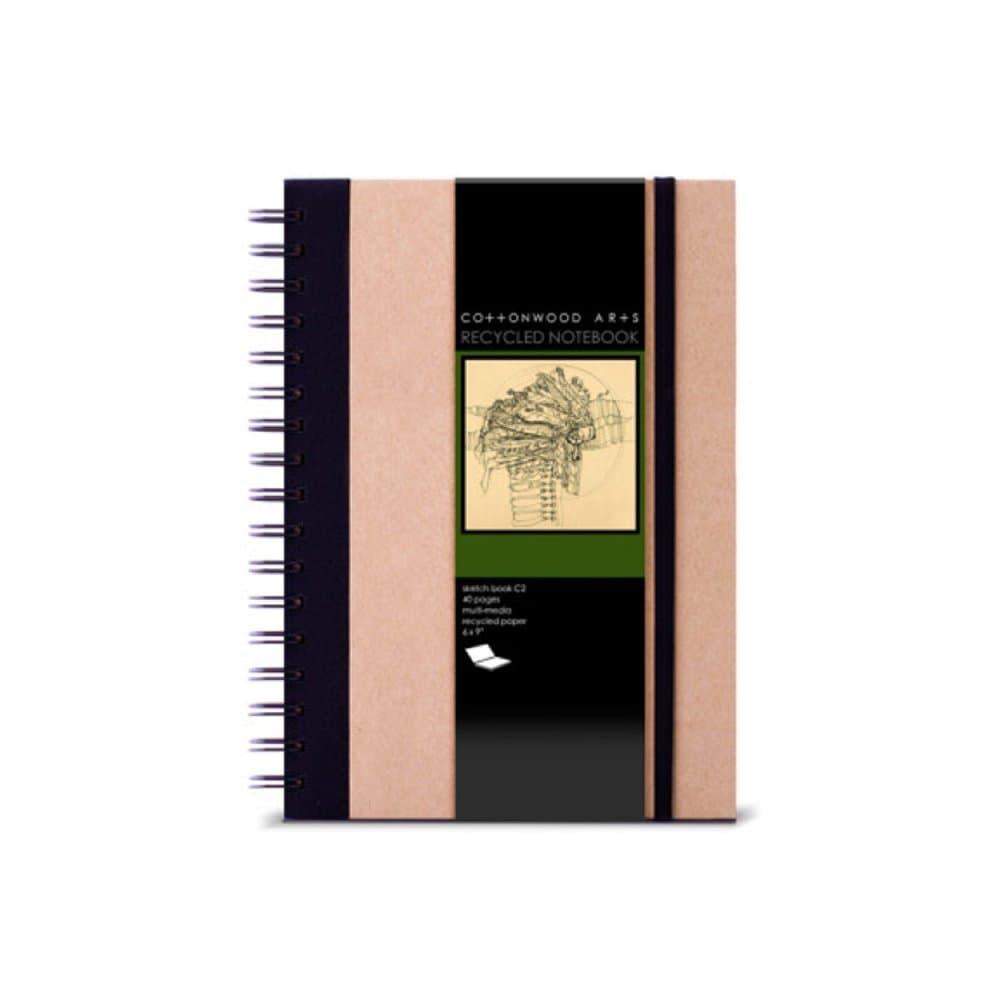 Cottonwood Recycled Notebook 6X9