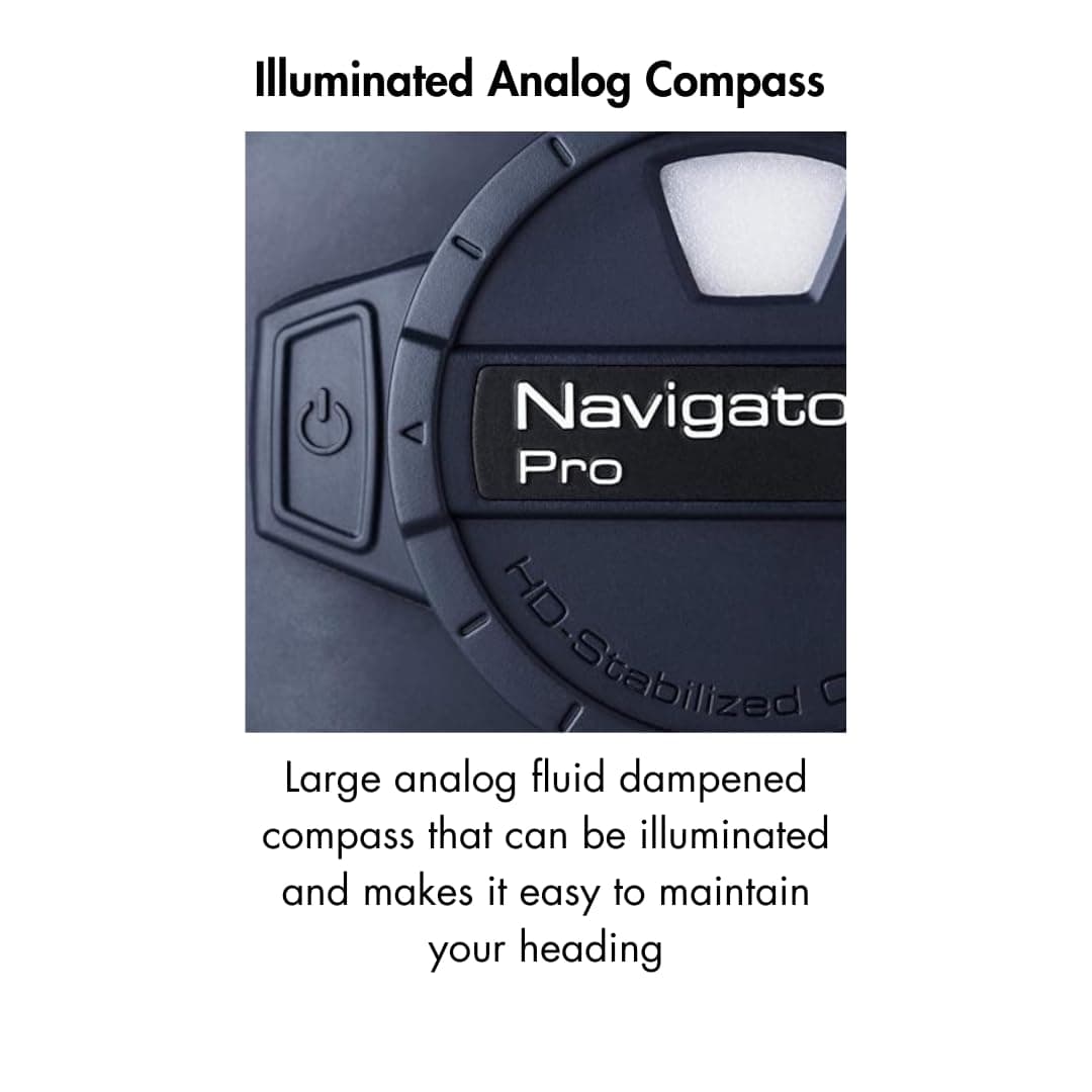 Steiner 7x50 C Navigator Pro Binoculars with Compass - 7155 Black