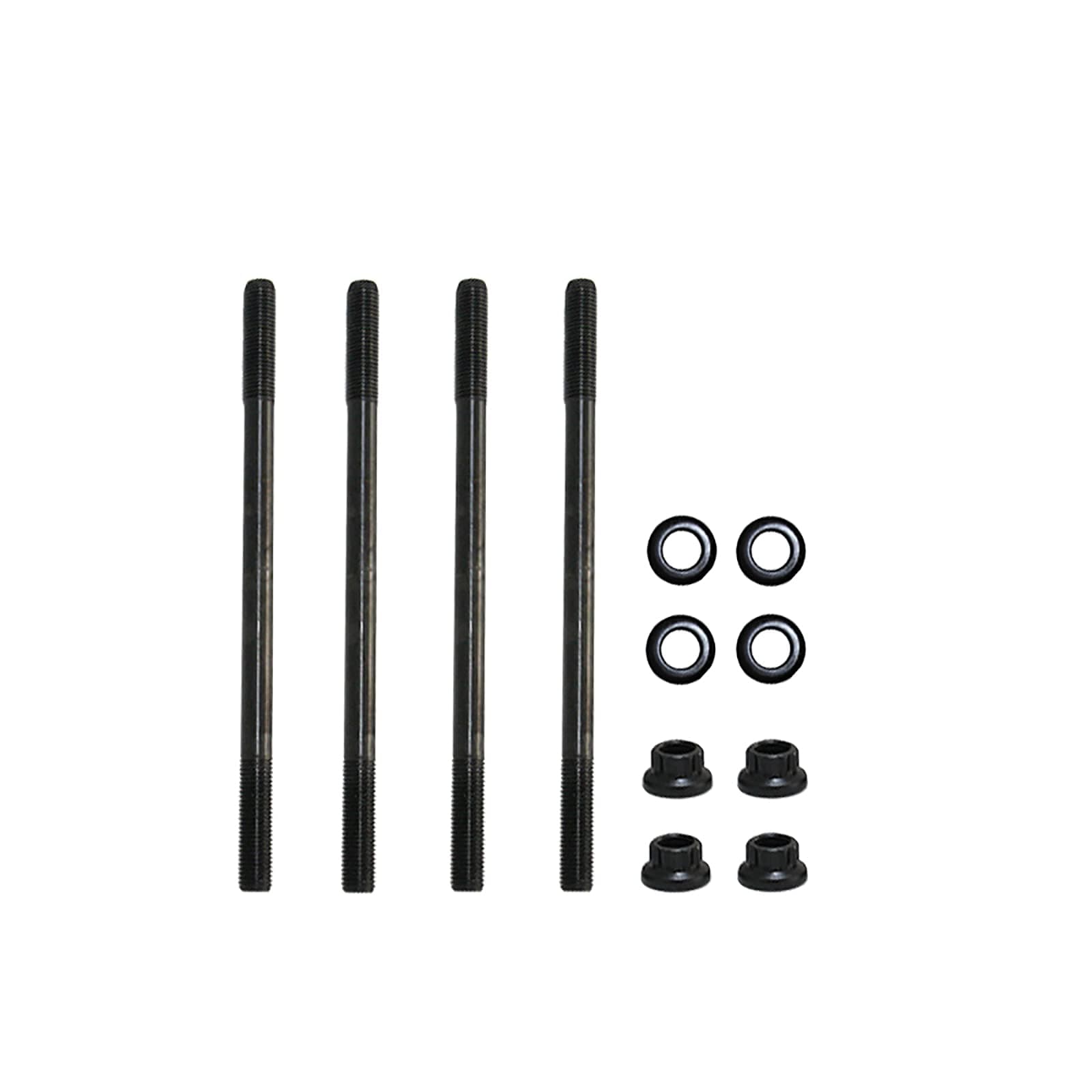 VinodRatna Heavy Duty Cylinder Head Studs Kit Studs Bolts Replacement for YFZ450 Kibblewhite
