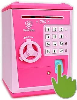 Piggy Bank for Girls