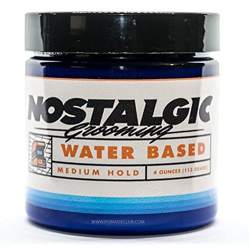 Nostalgic Grooming Water Based Pomade Barbershop 4oz