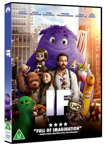 I.F. (Imaginary Friends) [DVD]
