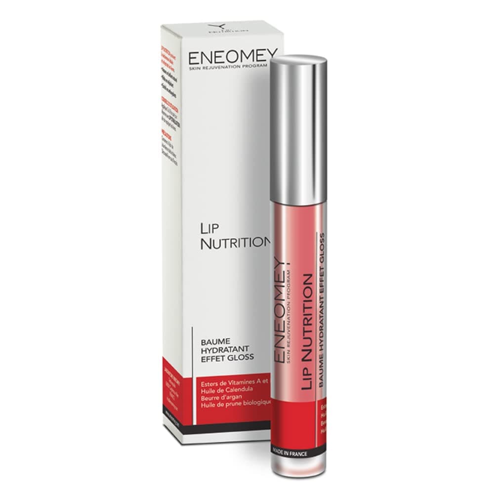 EneomeyLip Nutrition Baume hydratant effet gloss 4ml