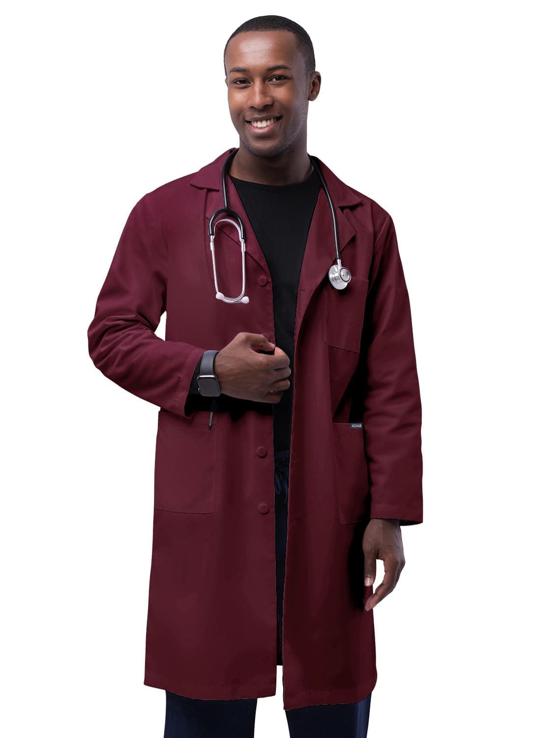 Adar Universal Unisex Lab Coats - Classic 39" Lab Coat
