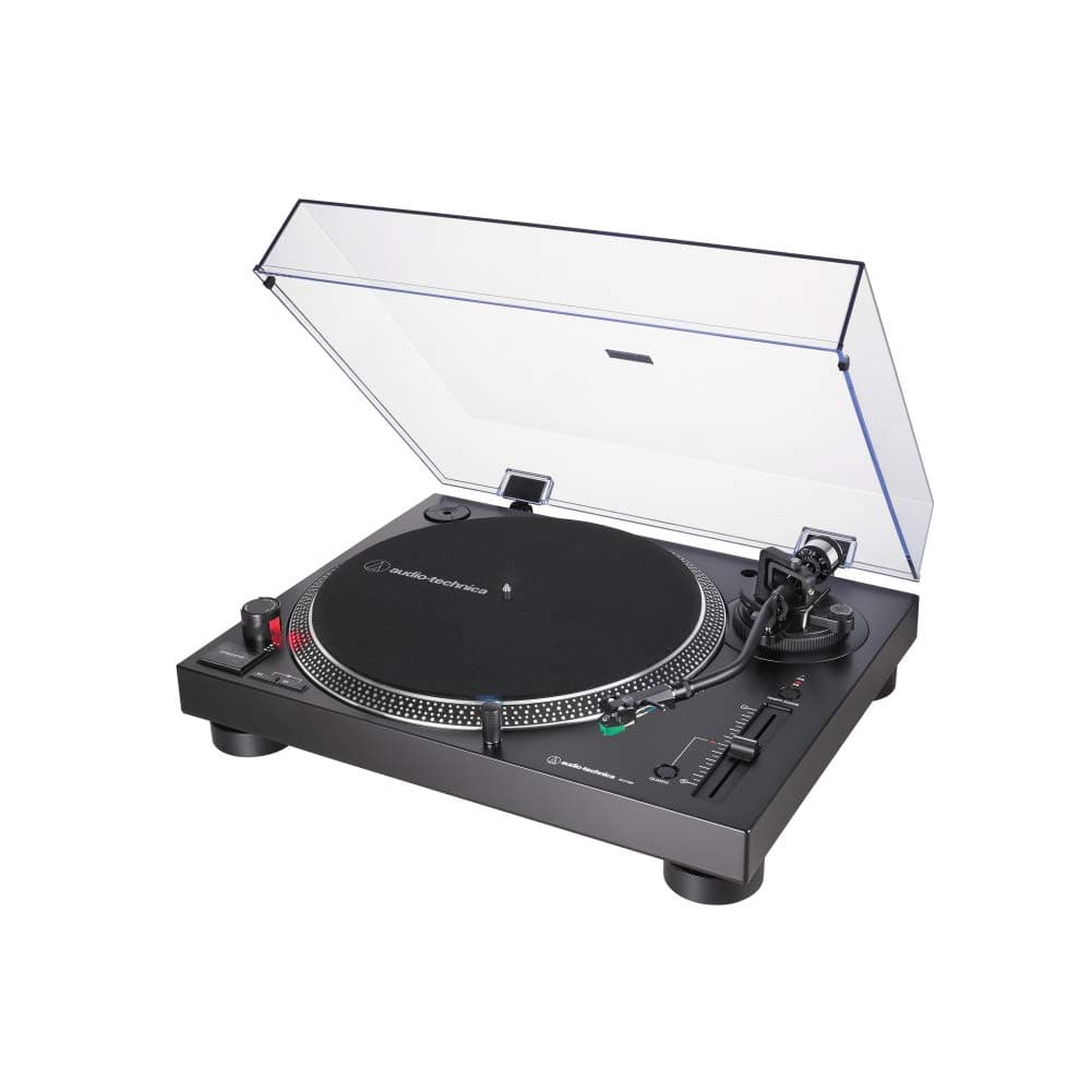 AT-LP120XUSB Direct-Drive Professional Stereo Turntable (Black) (Black)