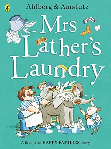 Mrs Lather's Laundry (Happy Families)