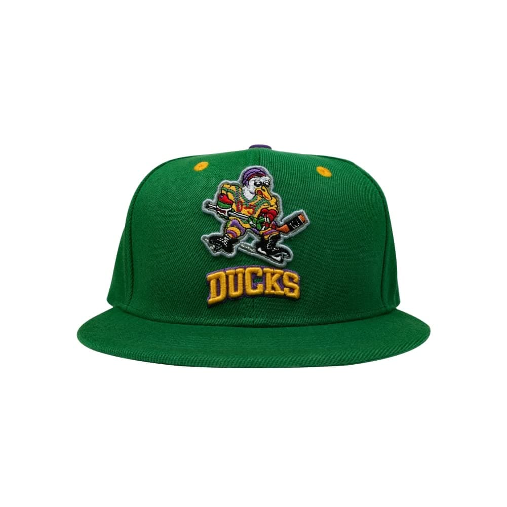 Mighty Ducks Adjustable Snapback Hat for Men Women #96 Conway #99 Banks Unisex Hip Hop Baseball Cap
