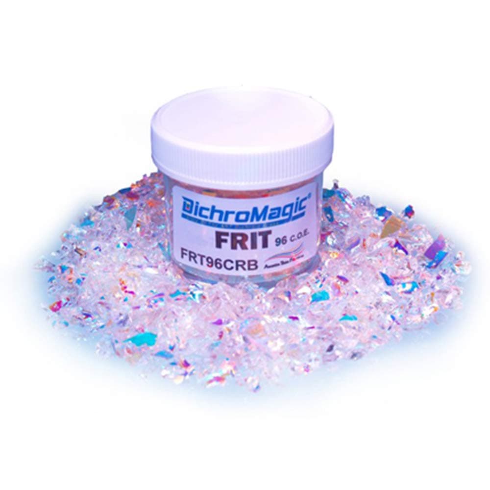 3 Oz Dichromagic Frit On Clear - 96 Coe