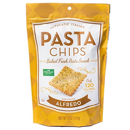 Pasta Chips, Alfredo, 5 Ounce (Pack of 12)