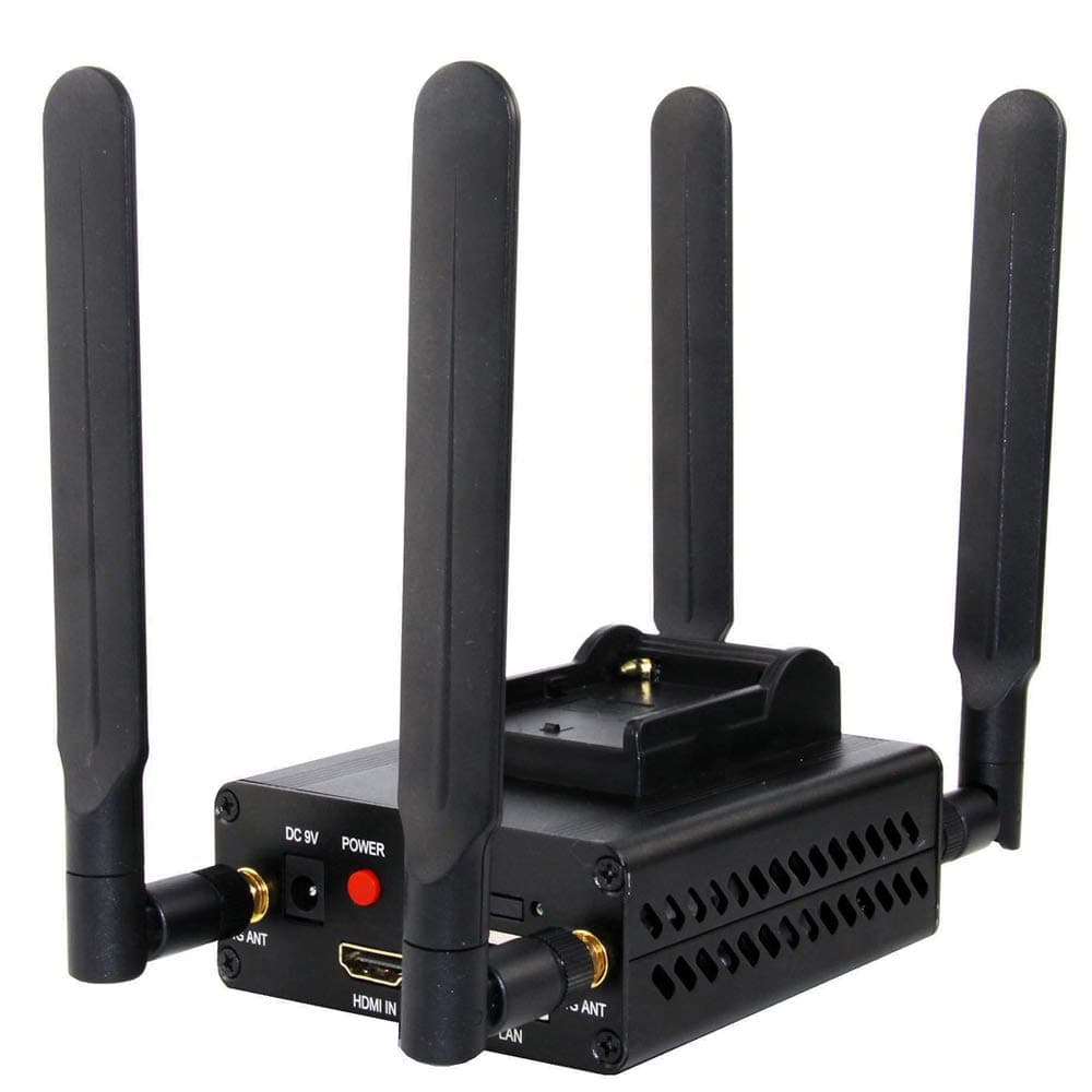 4G LTE 1080P 1080i HDMI to RTMP Video Encoder H.264 H.265 HD Video Audio IP Encoder Live Braodcast Video Encoder for YouTube Facebook Twitch Wowza etc Live Broadcast