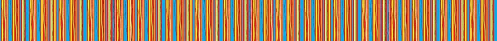 Carson Dellosa Colorful Stripes Borders (108037)
