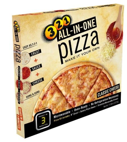 321 Kitchen 3-2-1 All-In-One Pizza, 11.36 Ounce