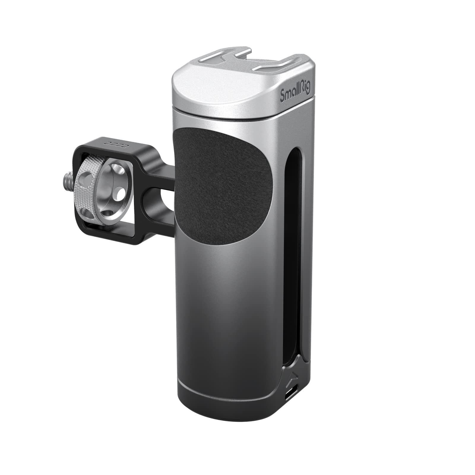 SMALLRIGMini Side Handle for Phone Cage Smartphone Video Rig with 1/4''-20 Threads and Cold Shoe, Up and Down Adjustable - 3894