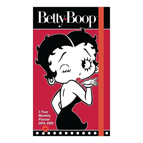 Betty Boop Pocket Planner 2 Year (2019)