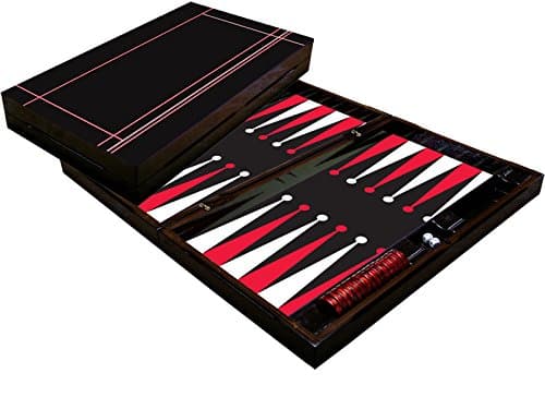 Yenigun Backgammon Turkish Wood Backgammon Board 500-1