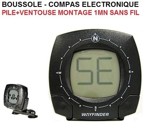 Geniale Automatic Calibration Electronic Compass. WAYFINDER V100. Raid Preparation 4x4