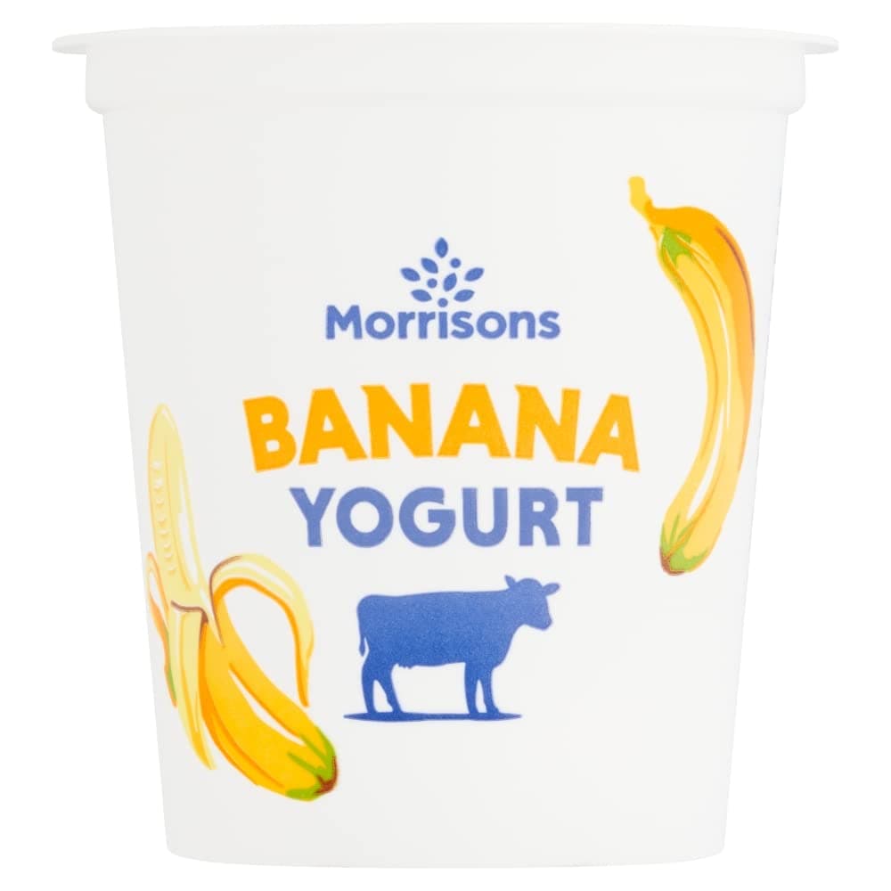 Morrisons Banana Yogurt 150g