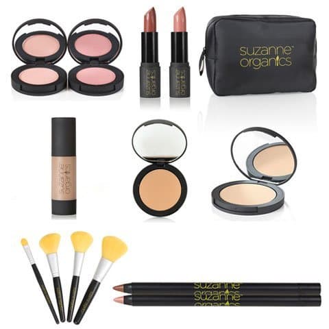 SUZANNE Organics Complete 13 Piece Face Makeup Kit
