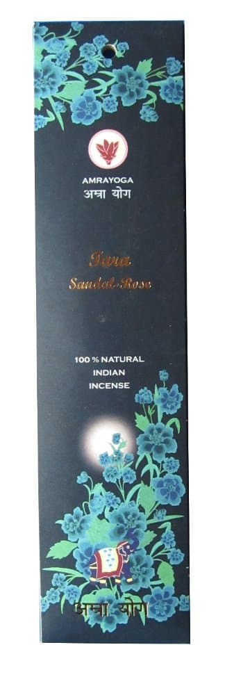 Anvenor Tara Sandal/Rose Incense Sticks