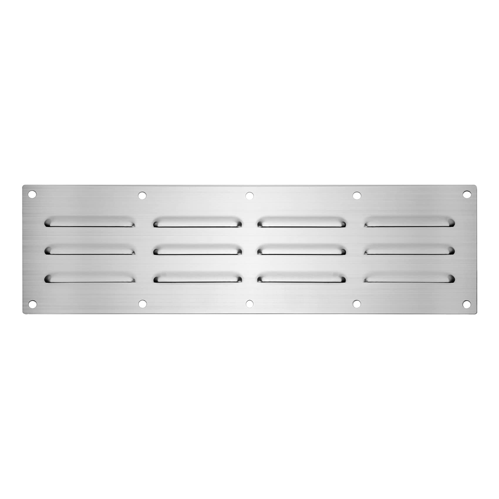 Stanbroil Stainless Steel Venting Panel for Grill Accessory, 15" by 4-1/2"