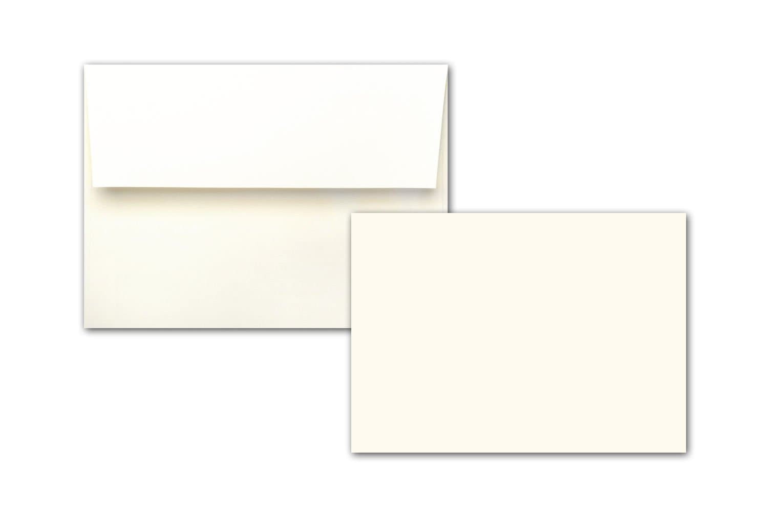 Blank Invitation Cards and Envelopes Size 5 x 7, 25-Pack (BANDACCESS)