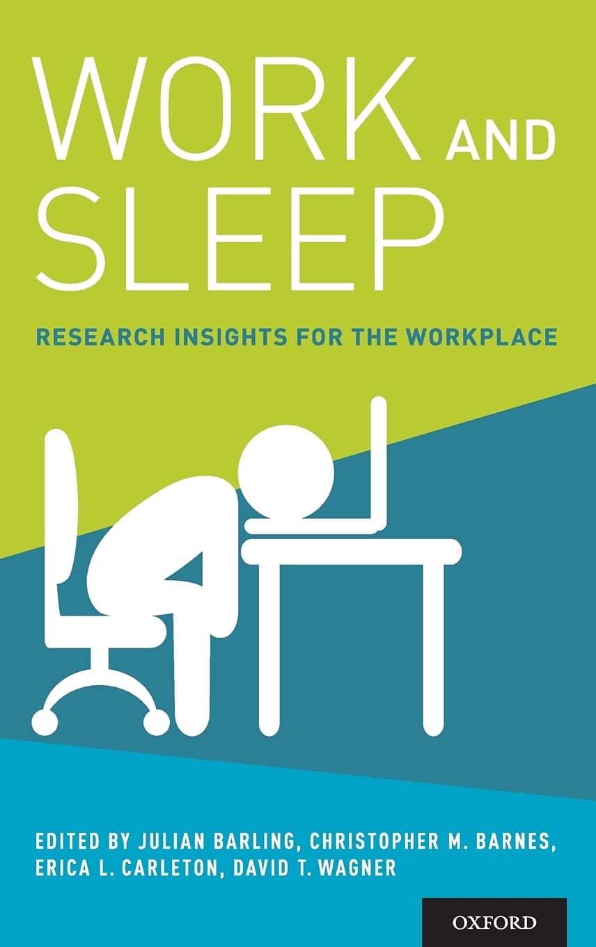 Work and Sleep: Research Insights for the Workplace