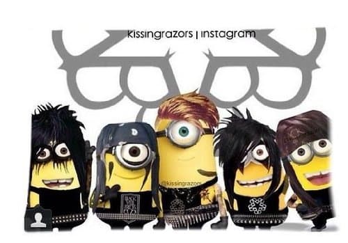 Fan Create Black Veil Brides Pillow Cases 20x30 (one side) Comfortable For Lovers And Friends