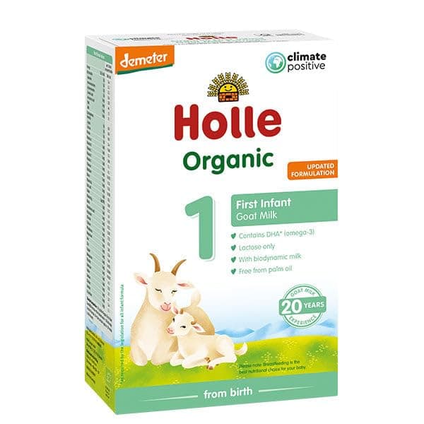 Organic Infant Goat Milk Formula 1