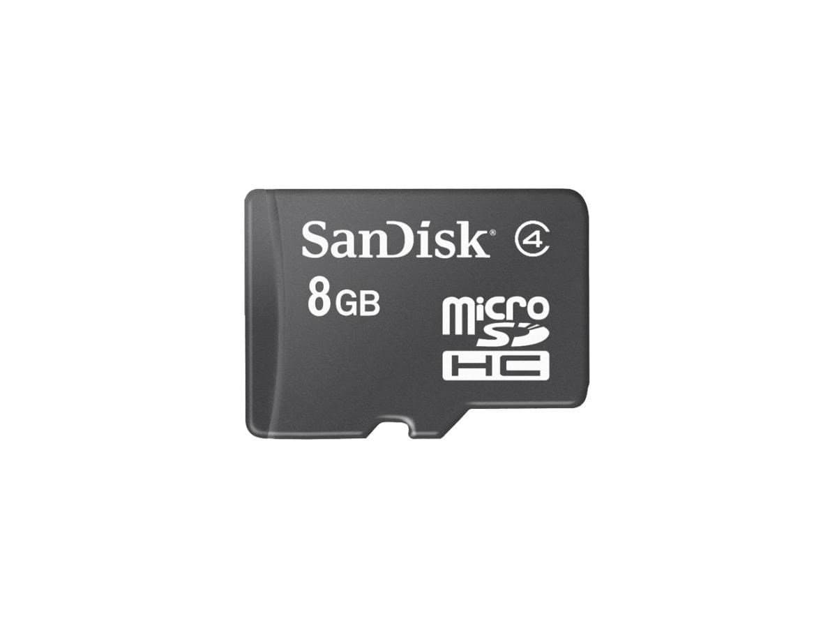 SanDisk® microSDHC™ 8GB Memory Card