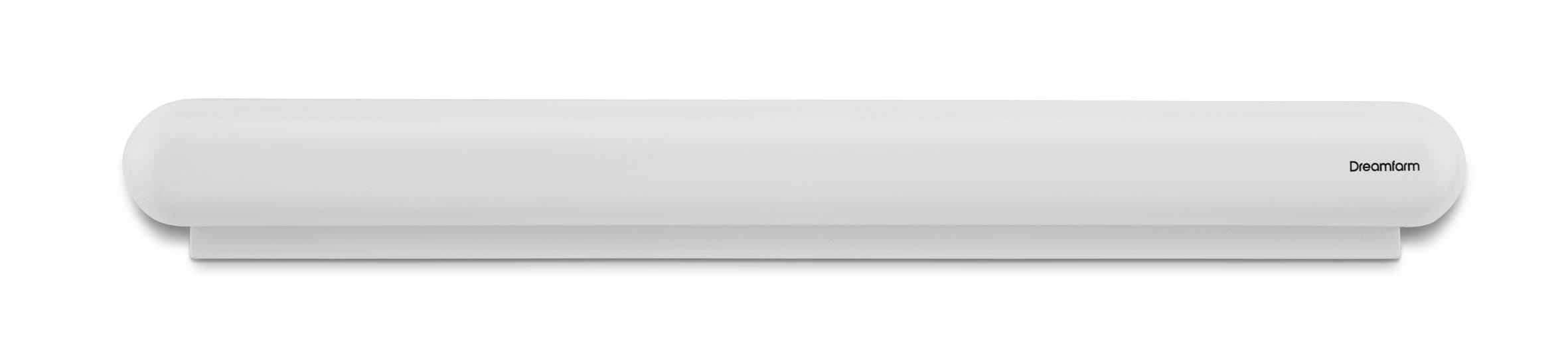 Dreamfarm Gripet Quick Grip Note Holder with Magnetic and Wall Mounts, White, 40 x 4.8 x 2.4 cm