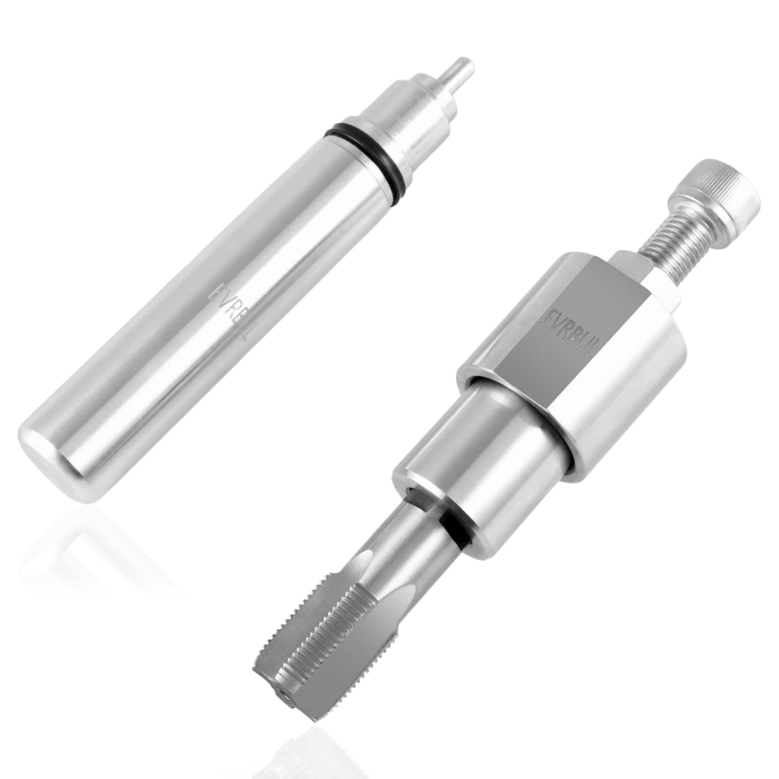 Upgraded Injector Sleeve Cup Removal Installation Tool Kit Compatible with Ford E-Series 7.3L,Ford F-Series 7.3L,Ford Excursion 7.3L,Ford Powerstroke 7.3L,Ford Navistar 7.3L 1994-2003