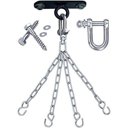 RDX Punch Bag Ceiling Hook With Chains Swivel,Steel Wall Bracket Boxing 4S US