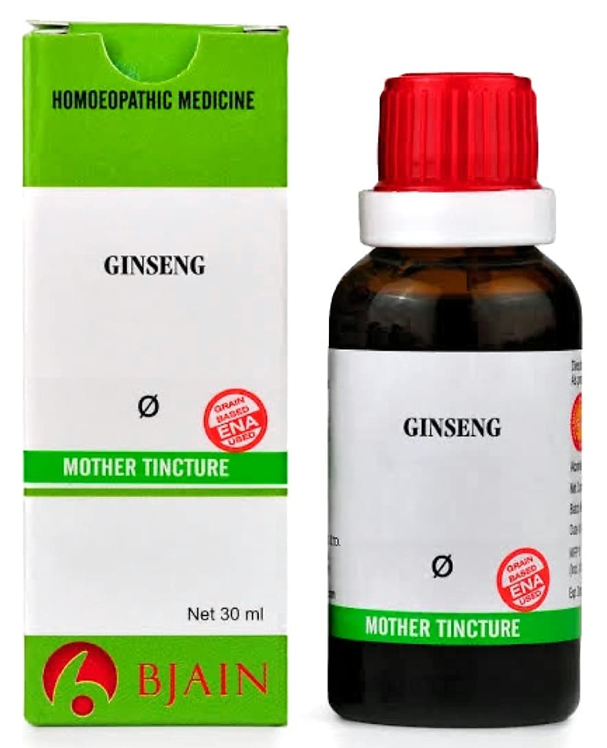 Krig’s Ginseng Q Mother Tincture (30ml)