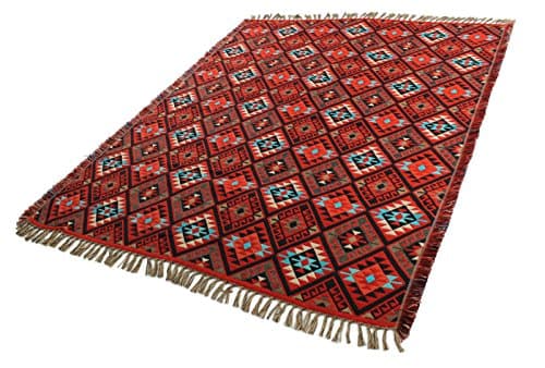 Onyx Arrow Southwest Decor Throw Yuma Red