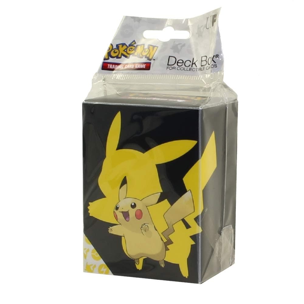 Pokemon - Full View Deck Box - Pikachu 2019