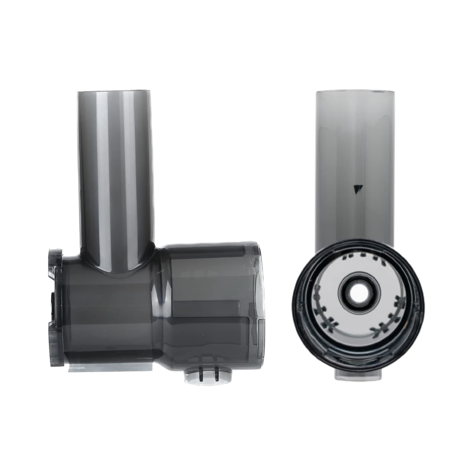 Jocuu Juicer Accessory no. 5, Juicing Body Replacement Part for Slow Masticating Juicer ZM1503, Feeding Chute, Easy to Assemble, Disassemble & Clean, 100% BPA Free, Food Grade Material