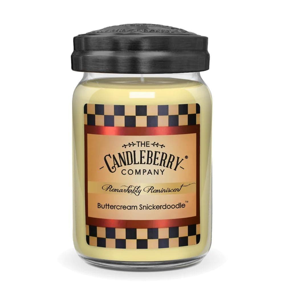 Buttercream Snickerdoodle - Large Jar Candle (26oz)