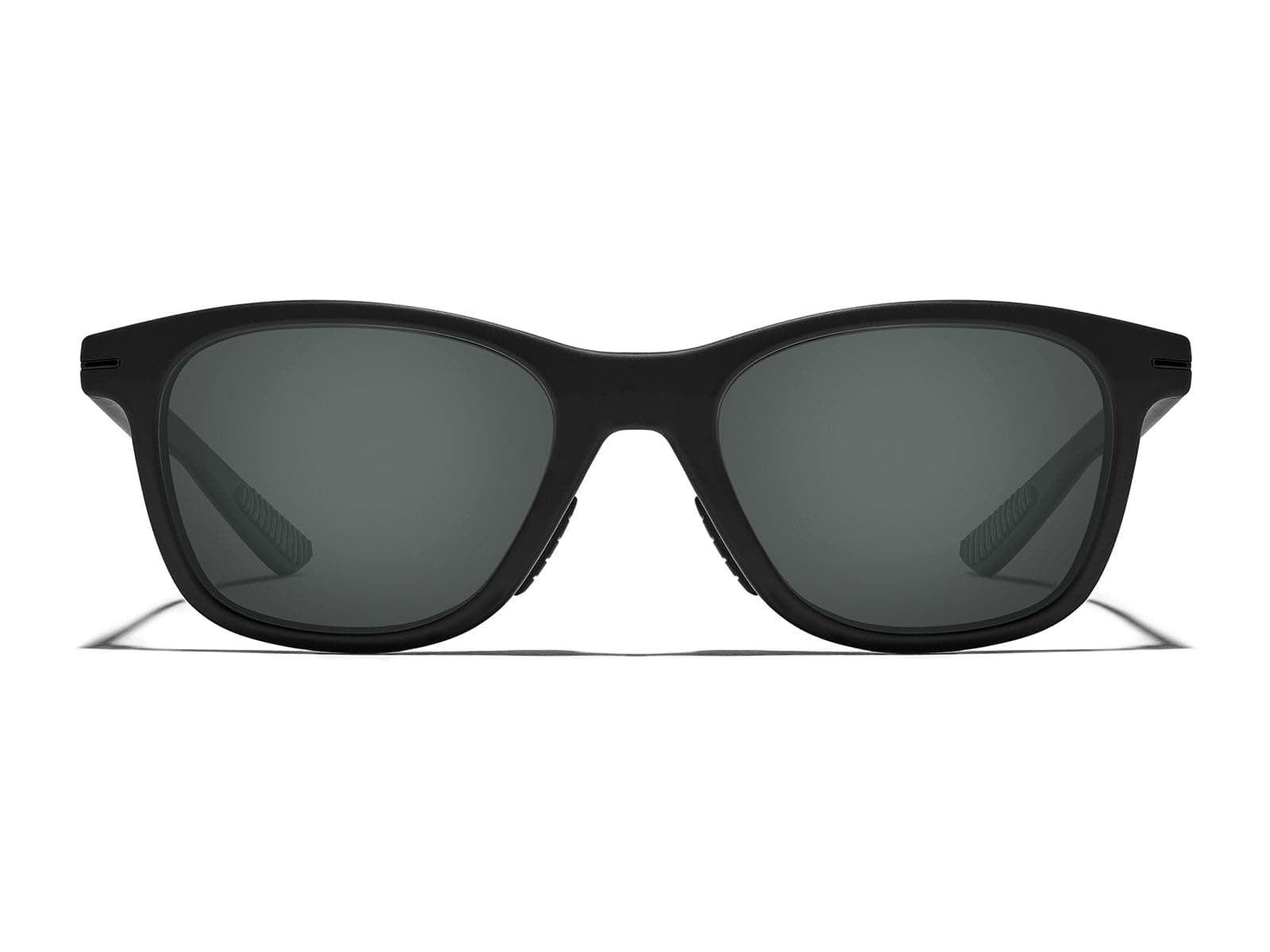 ROKAZilker - Matte Black Frame - Dark Carbon Polarized Lens