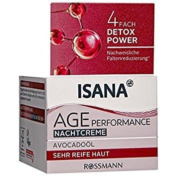 ISANA Age Performance Night Cream - 50 mL (1.76 oz)