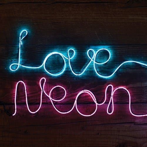 Make Your Own Neon Sign (Pink)