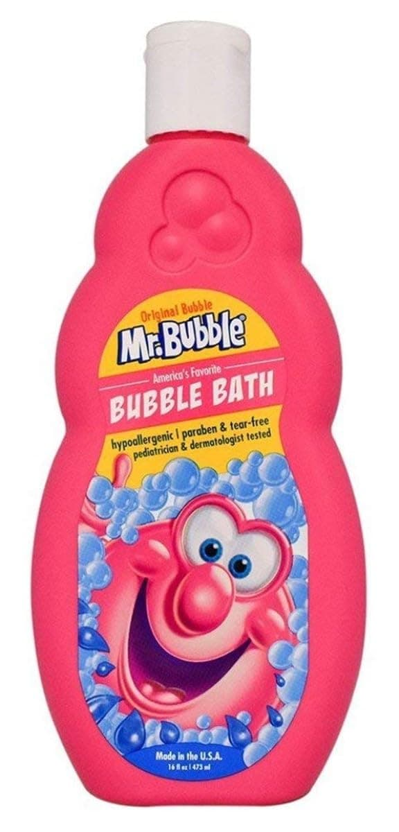 Mr Bubble Bubble Bath Original 16 Ounce (Pack of 6)