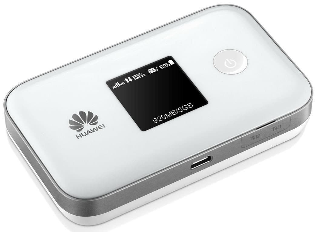 E5577-4G Low-Cost, Super-Fast Portable Mobile Wi-Fi Hotspot –(Genuine UK Warranty Stock)-White